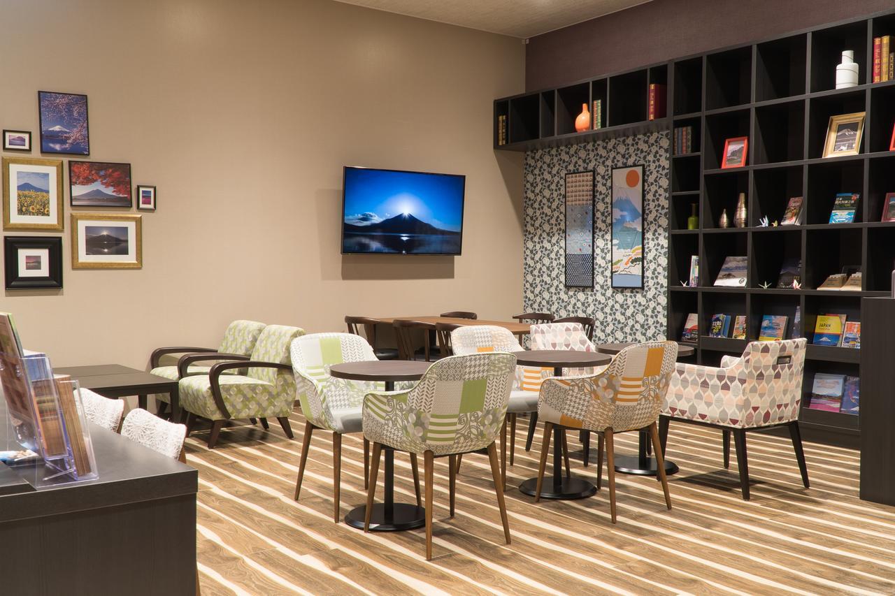 Mt.Fuji Cabin & Lounge Highland Station Inn Fujikawaguchiko Εξωτερικό φωτογραφία