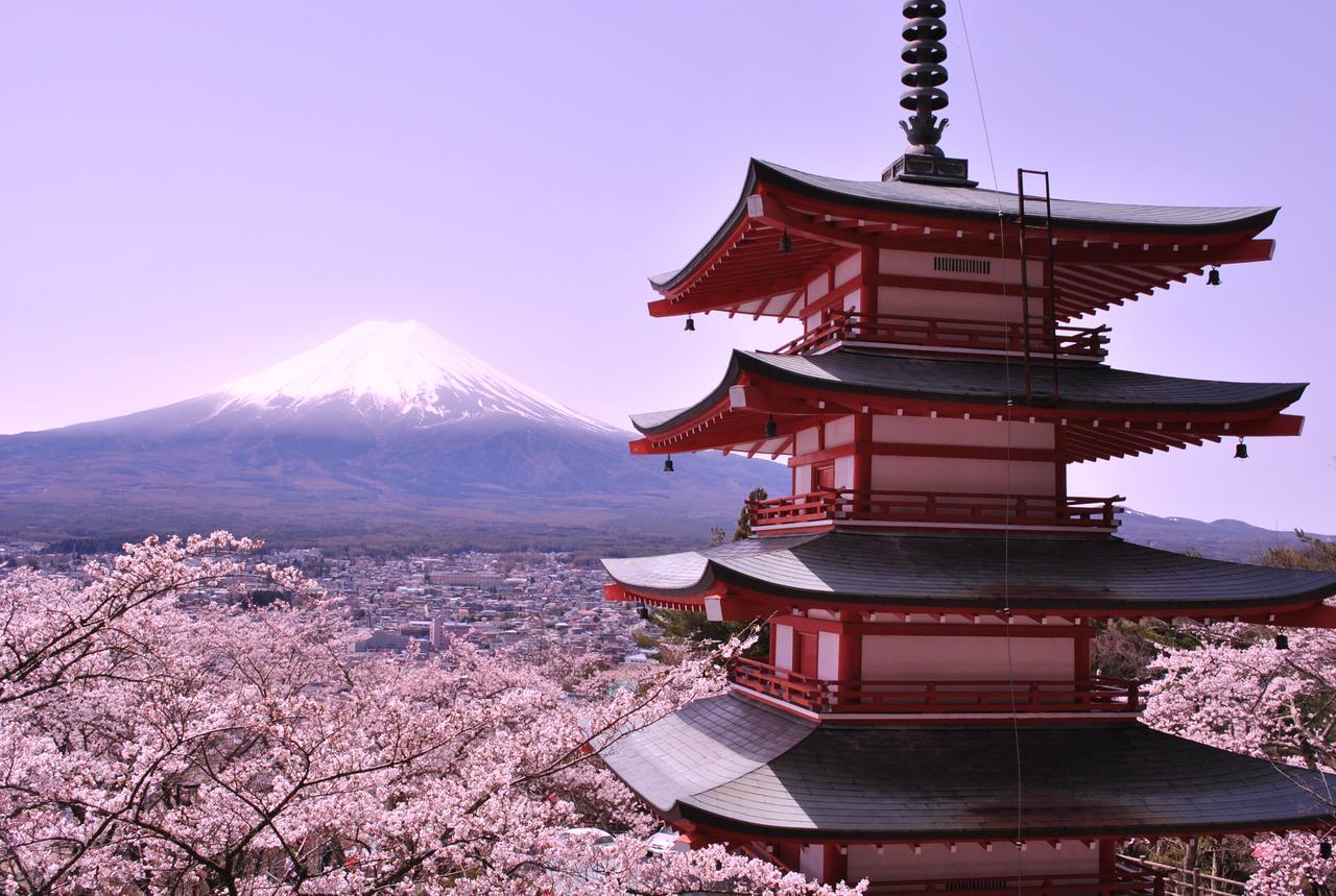 Mt.Fuji Cabin & Lounge Highland Station Inn Fujikawaguchiko Εξωτερικό φωτογραφία