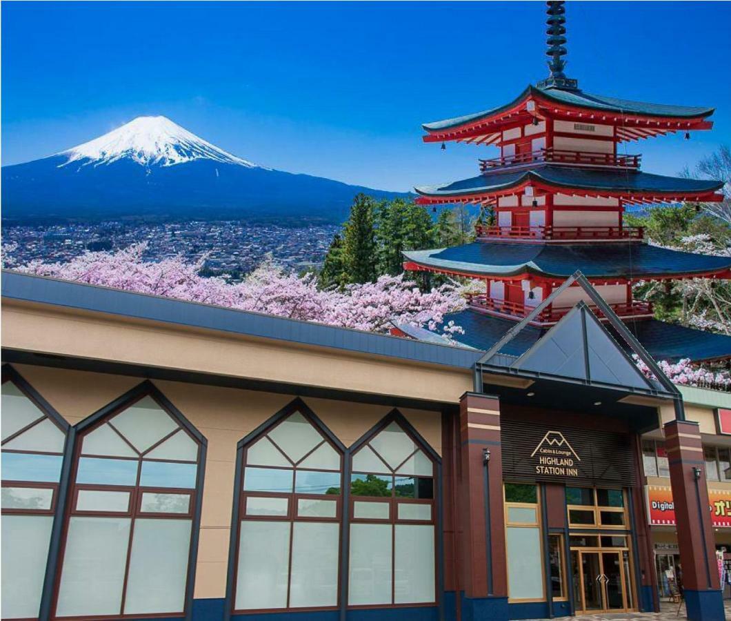 Mt.Fuji Cabin & Lounge Highland Station Inn Fujikawaguchiko Εξωτερικό φωτογραφία
